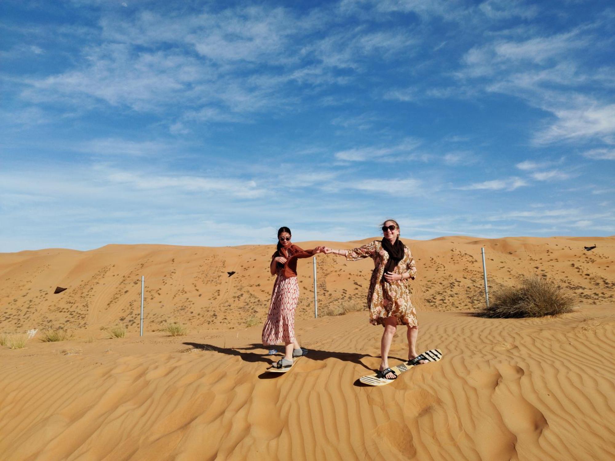 Sands Dream Tourism Camp Shāhiq Kültér fotó