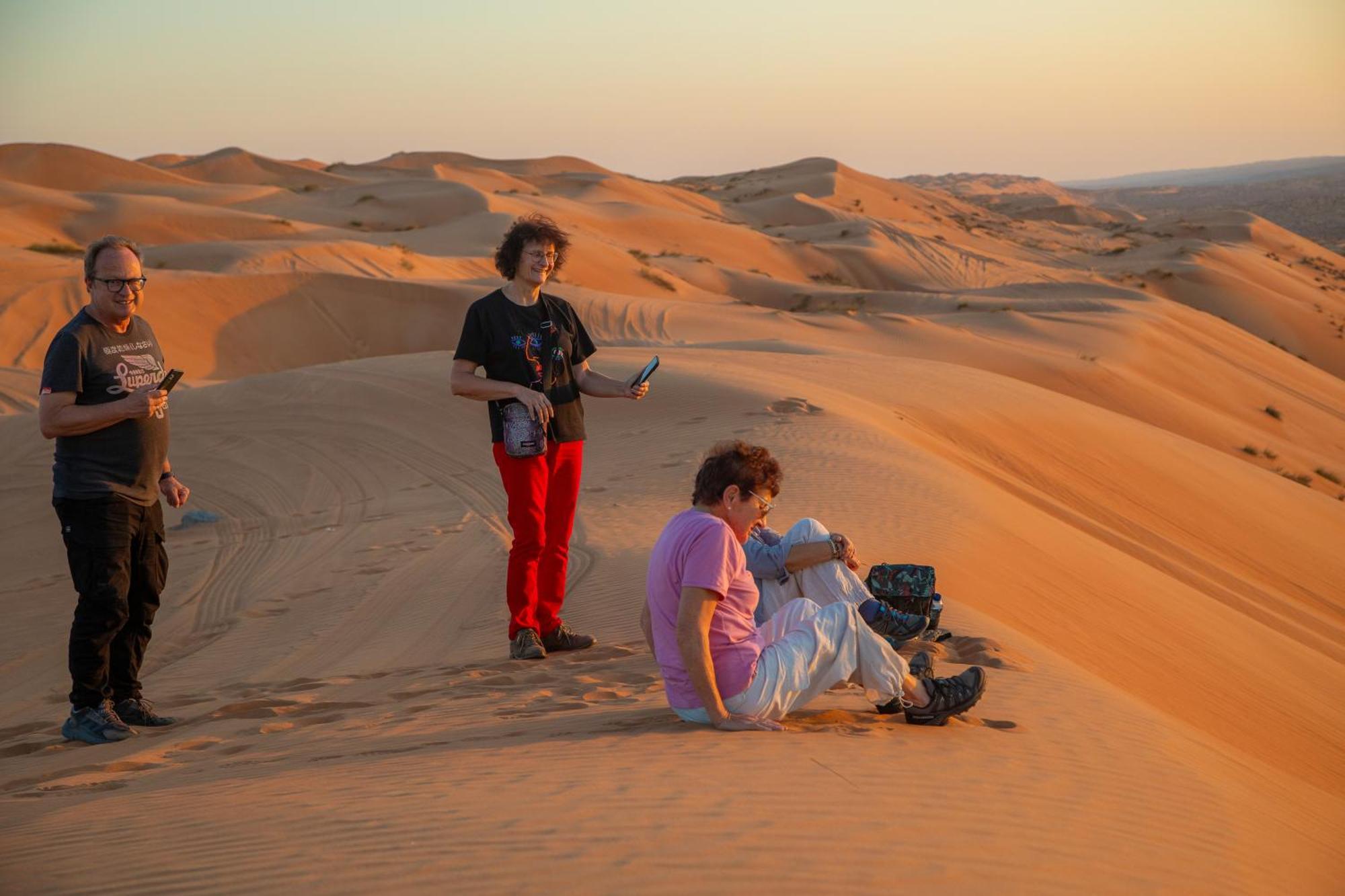 Sands Dream Tourism Camp Shāhiq Kültér fotó
