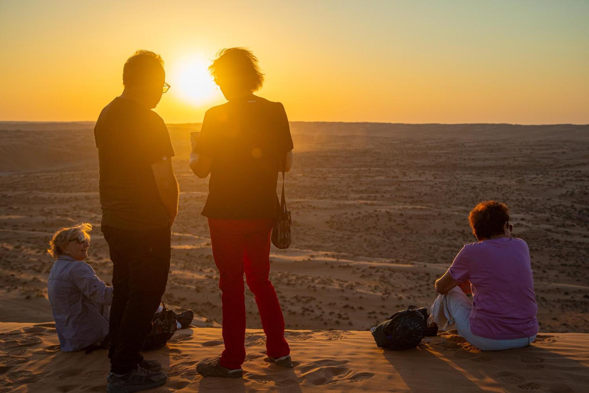 Sands Dream Tourism Camp Shāhiq Kültér fotó