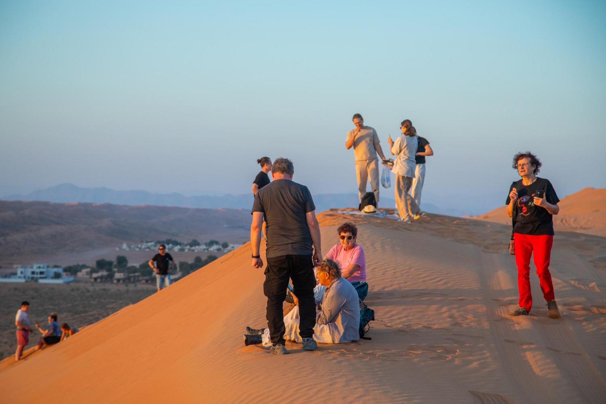 Sands Dream Tourism Camp Shāhiq Kültér fotó