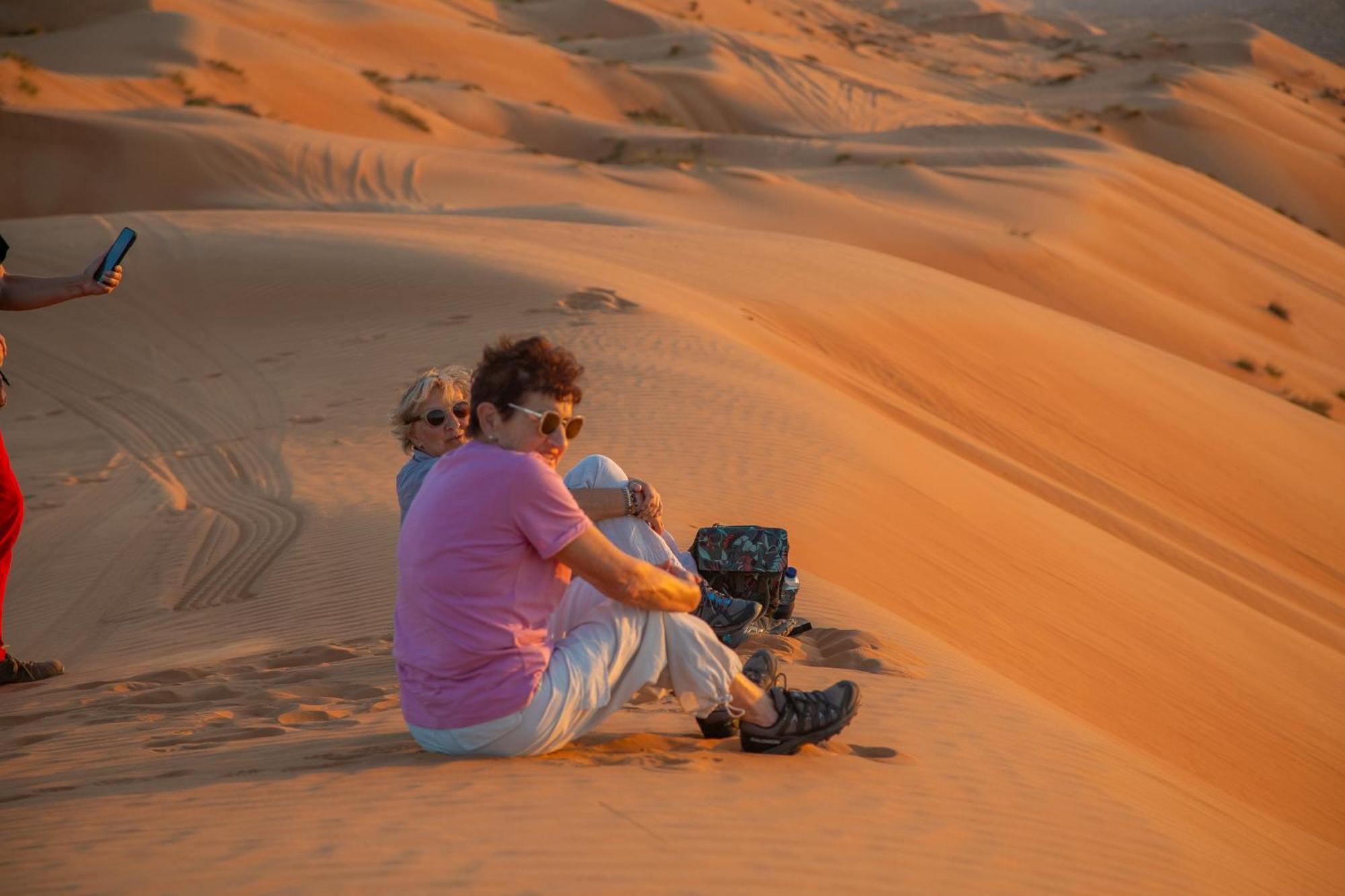 Sands Dream Tourism Camp Shāhiq Kültér fotó